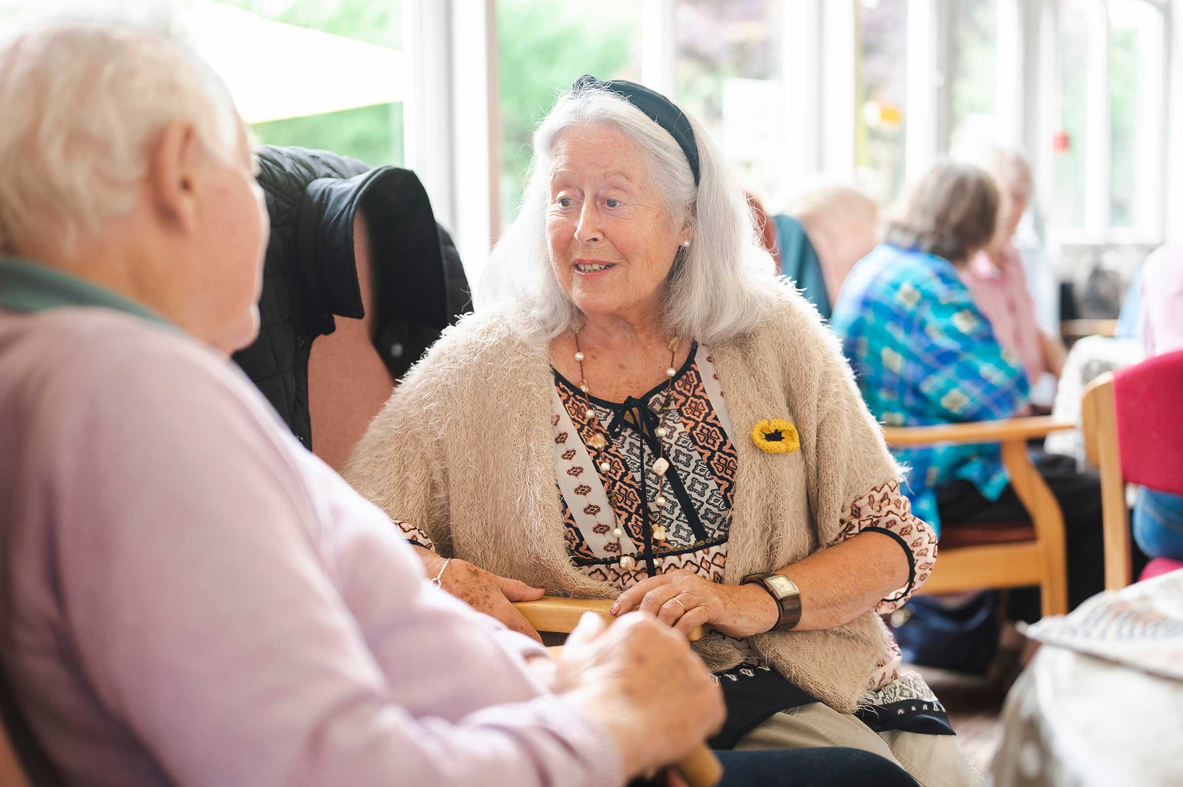 Living Well discussion group