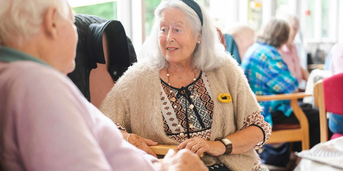 Living Well discussion group