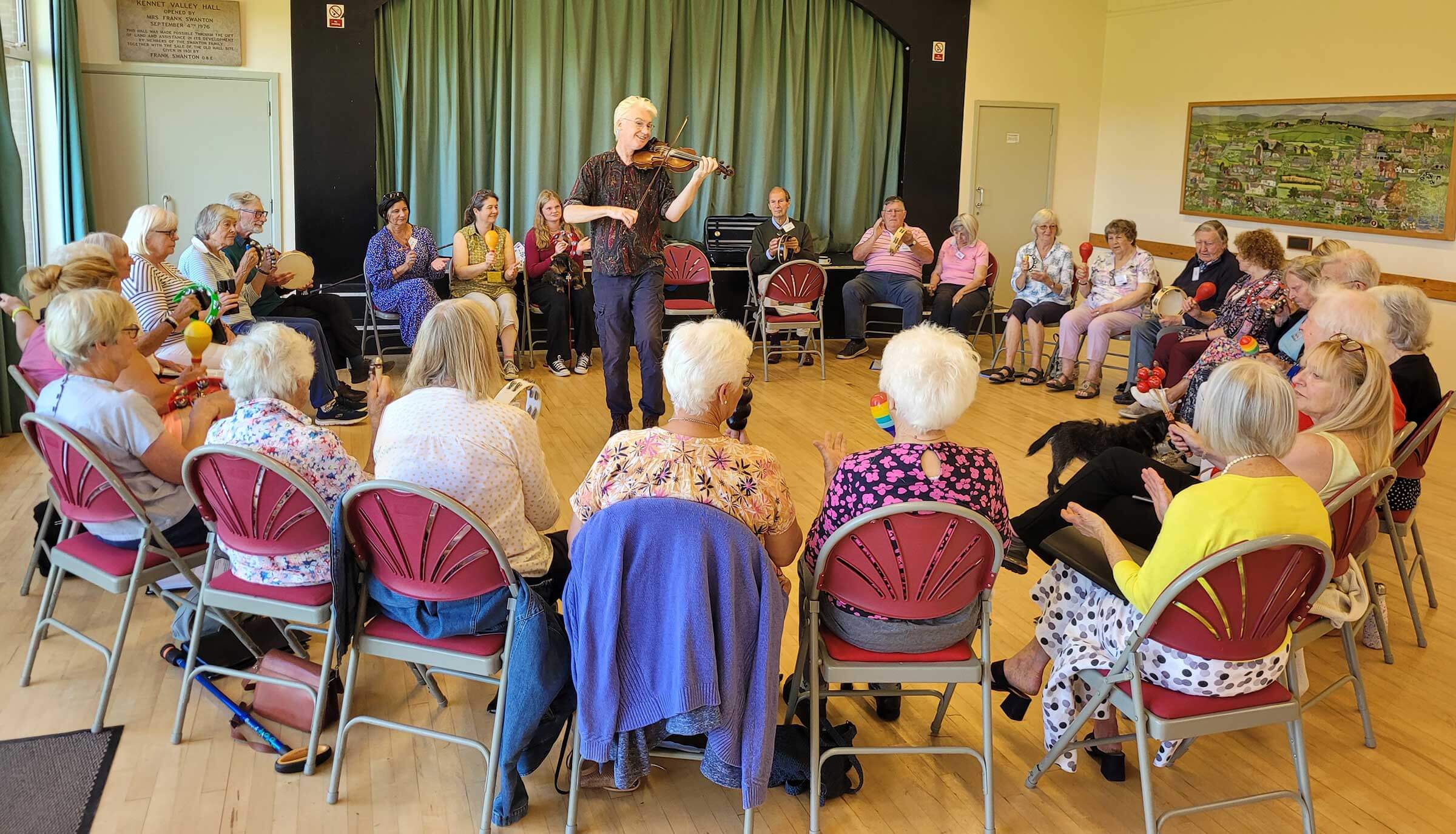 Music for the Mind - Lockeridge