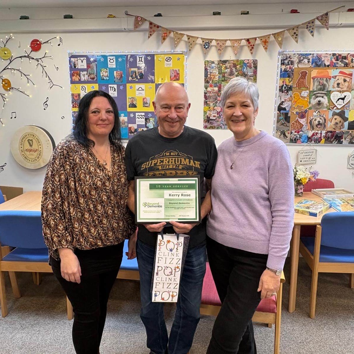 A decade of dedication