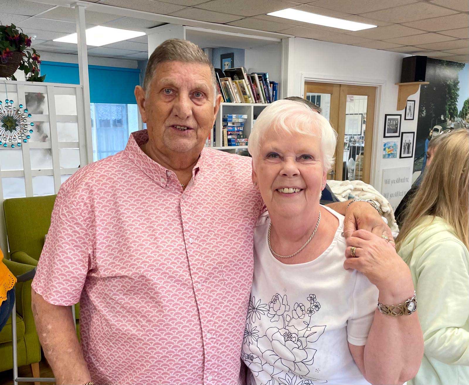 Duncan and Lyn Baxter