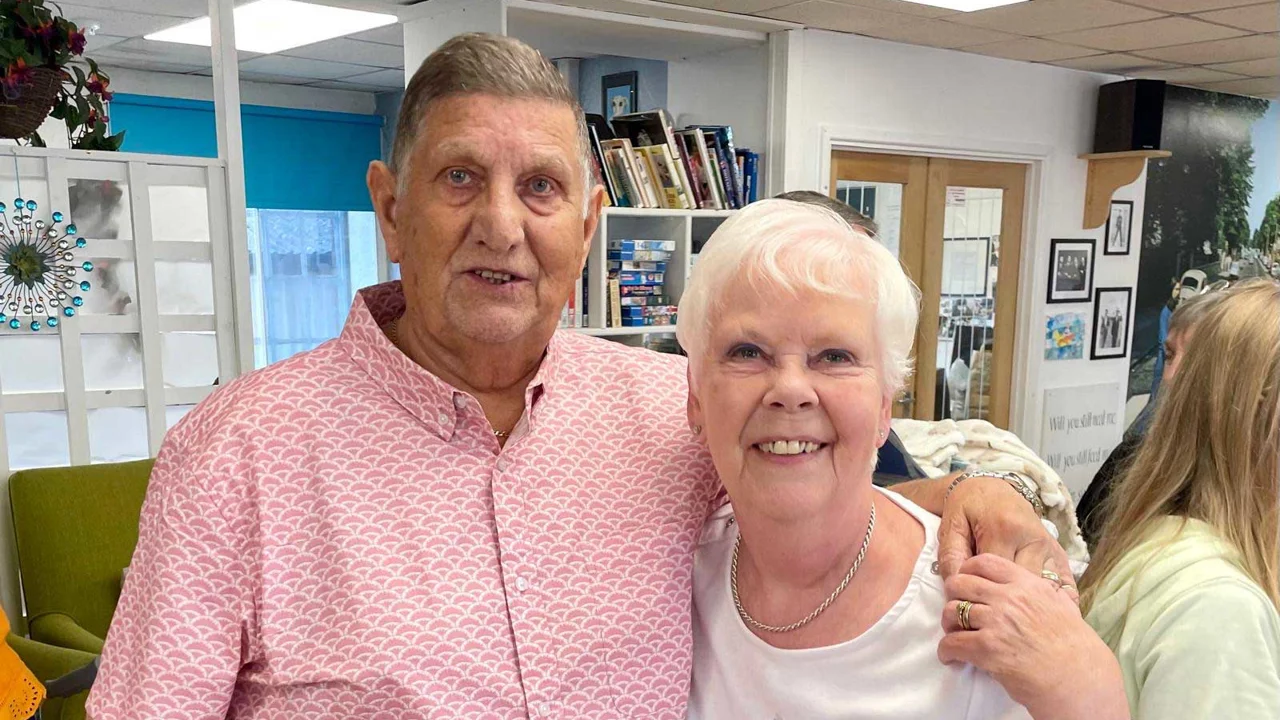 Duncan and Lyn Baxter