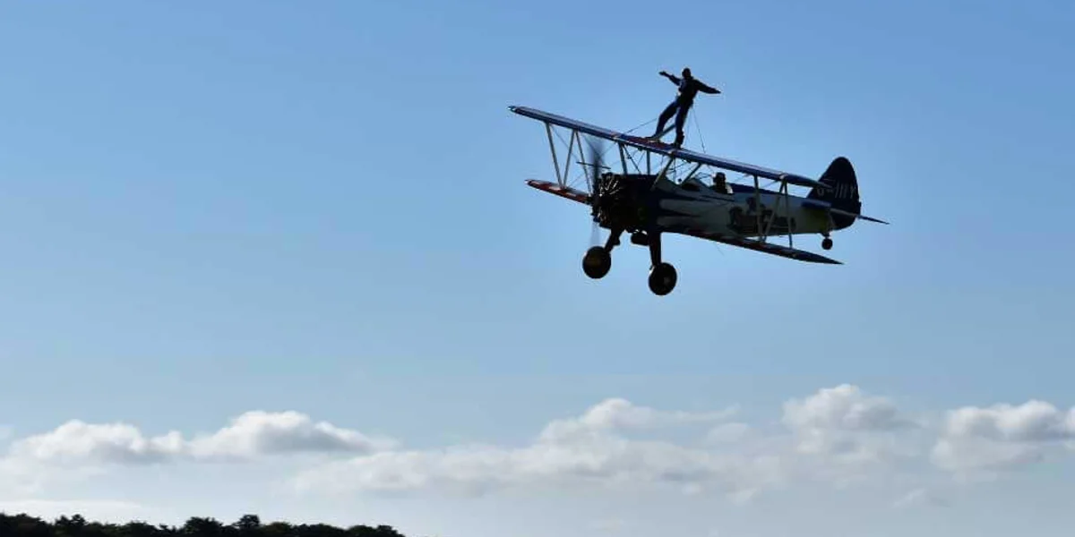 Wing Walk Challenge